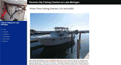 Desktop Screenshot of primetimefishingcharters.com